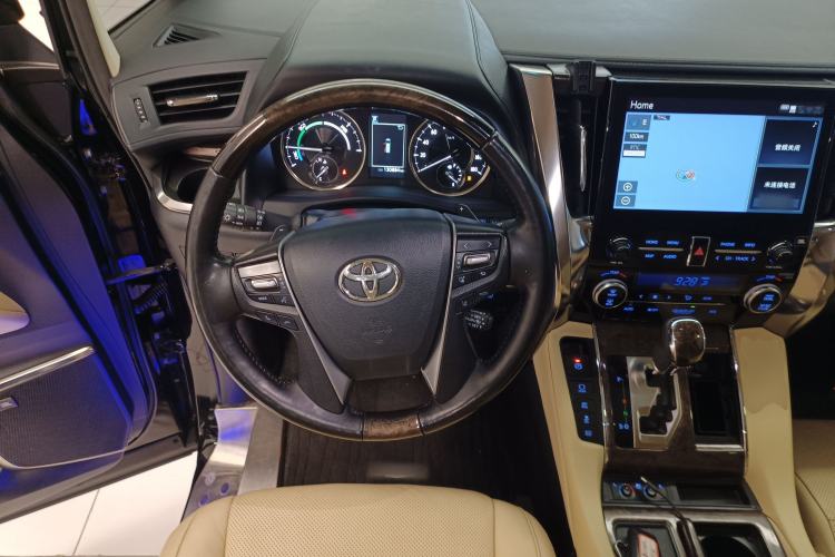 Used Toyota Alphard 2021 Dual-Engine 2.5L Prestige Edition Steering Wheel