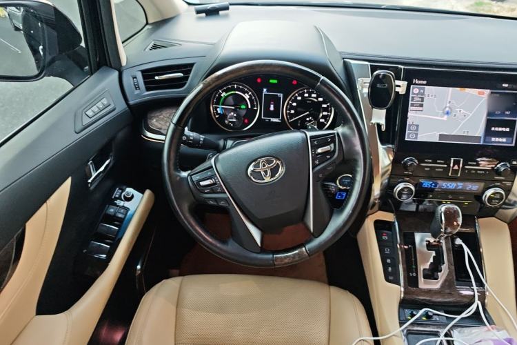 Used Toyota Alphard 2021 Dual-Engine 2.5L Prestige Edition Steering Wheel