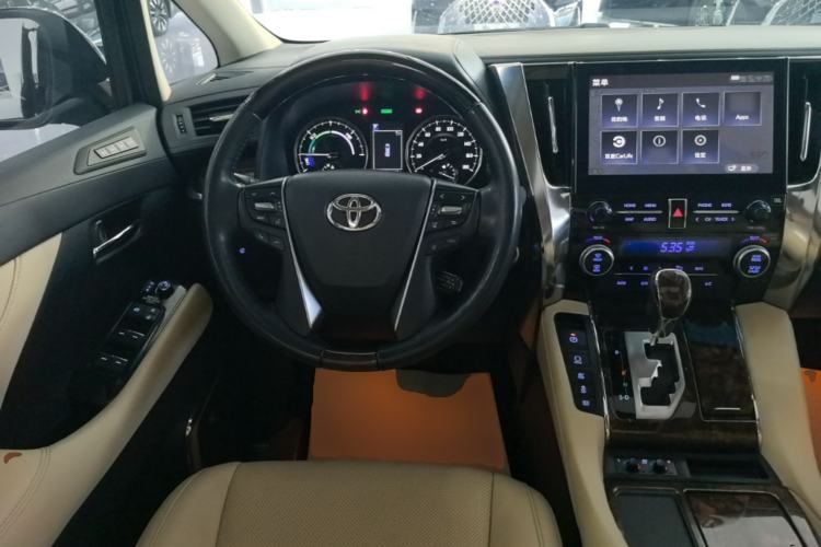 Used Toyota Alphard 2021 Dual-Engine 2.5L Luxury Edition Steering Wheel