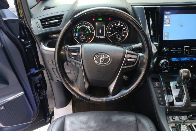 Used Toyota Alphard 2021 Dual-Engine 2.5L Prestige Edition Steering Wheel
