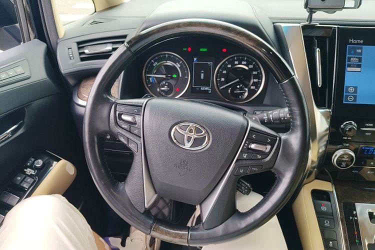 Used Toyota Alphard 2021 Dual-Engine 2.5L Prestige Edition Steering Wheel