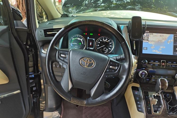 Used Toyota Alphard 2021 Dual-Motor 2.5L Premium Edition Steering Wheel