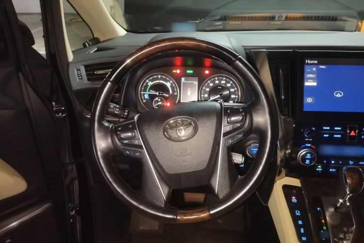 Used Toyota Alphard 2021 Dual-Engine 2.5L Luxury Edition Steering Wheel