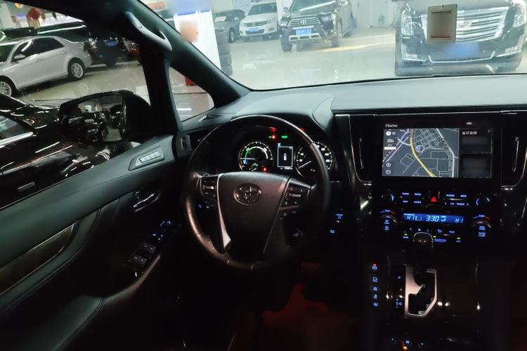 Used Toyota Alphard 2021 Dual-Motor 2.5L Premium Edition Steering Wheel