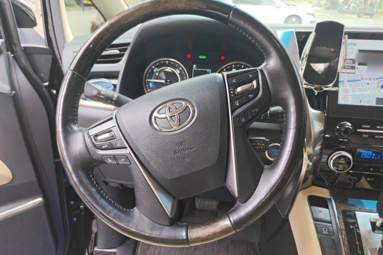 Used Toyota Alphard 2021 Dual-Engine 2.5L Prestige Edition Steering Wheel