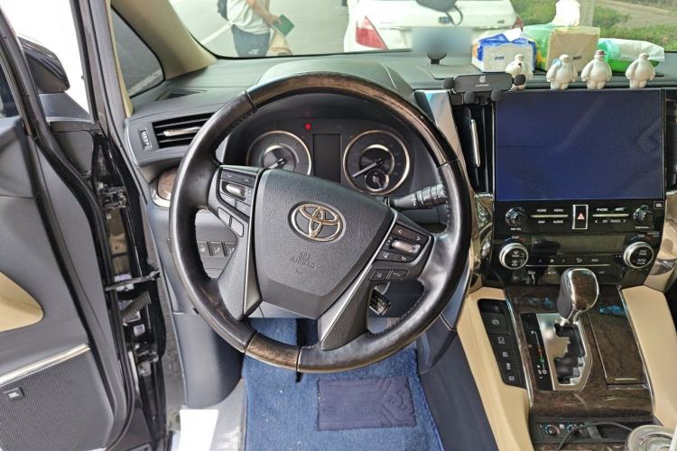 Used Toyota Alphard 2021 Dual-Engine 2.5L Prestige Edition Steering Wheel