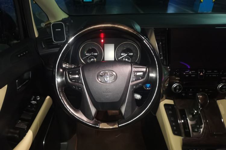 Used Toyota Alphard 2021 Dual-Engine 2.5L Prestige Edition Steering Wheel