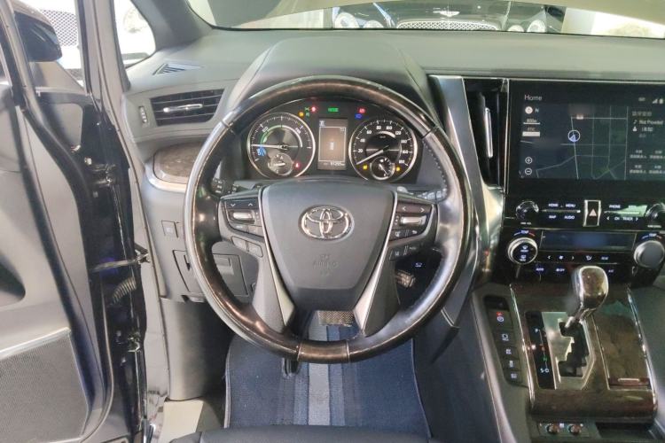 Used Toyota Alphard 2021 Dual-Engine 2.5L Prestige Edition Steering Wheel