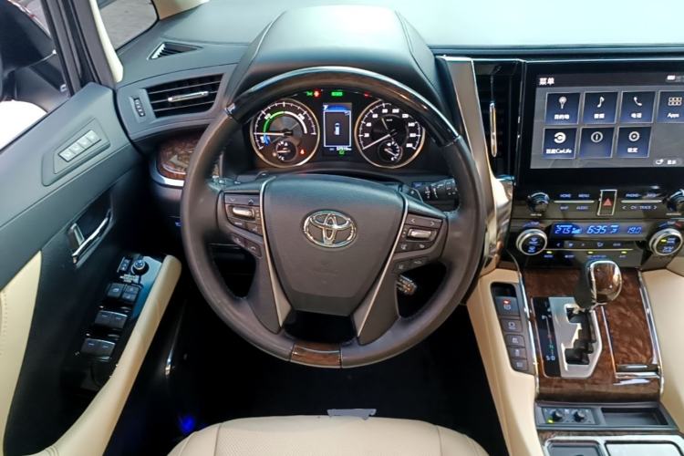 Used Toyota Alphard 2021 Dual-Engine 2.5L Luxury Edition Steering Wheel