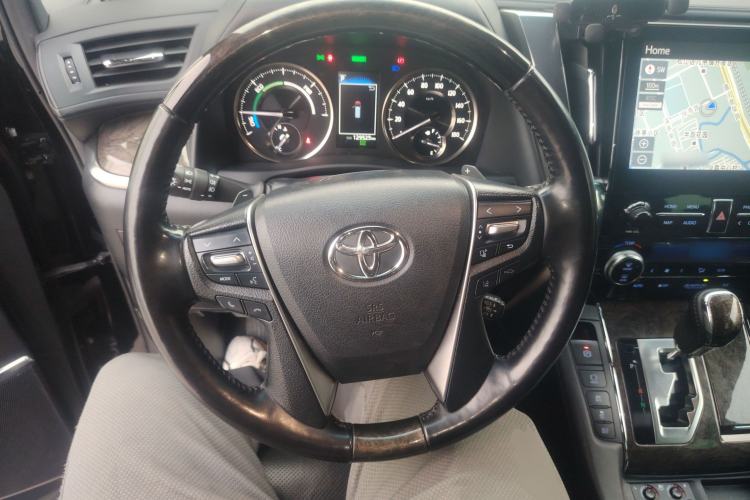 Used Toyota Alphard 2021 Dual-Engine 2.5L Prestige Edition Steering Wheel