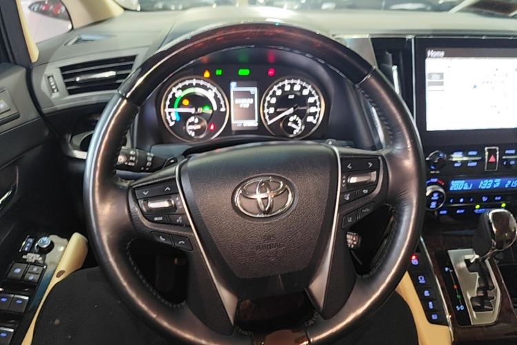 Used Toyota Alphard 2021 Dual-Engine 2.5L Luxury Edition Steering Wheel