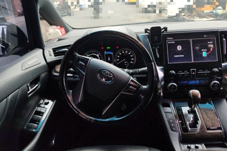 Used Toyota Alphard 2021 Dual-Engine 2.5L Prestige Edition Steering Wheel