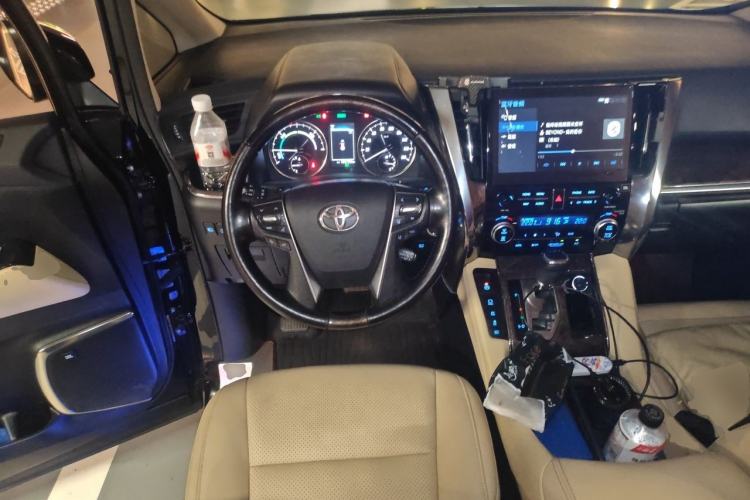 Used Toyota Alphard 2021 Dual-Engine 2.5L Prestige Edition Steering Wheel