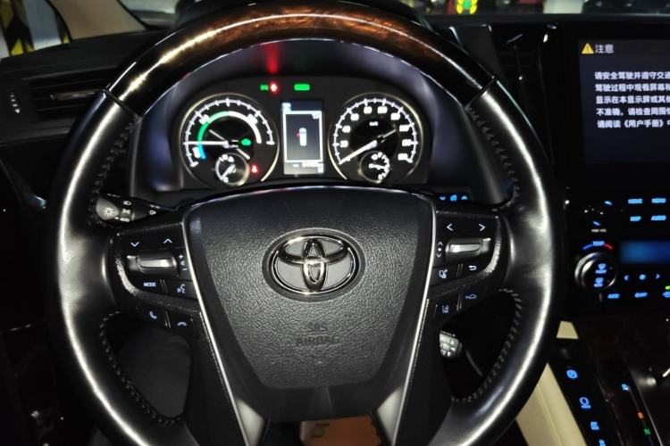 Used Toyota Alphard 2021 Dual-Engine 2.5L Luxury Edition Steering Wheel