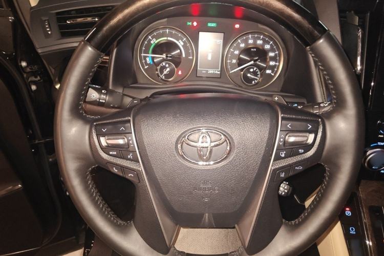 Used Toyota Alphard 2021 Dual-Engine 2.5L Prestige Edition Steering Wheel