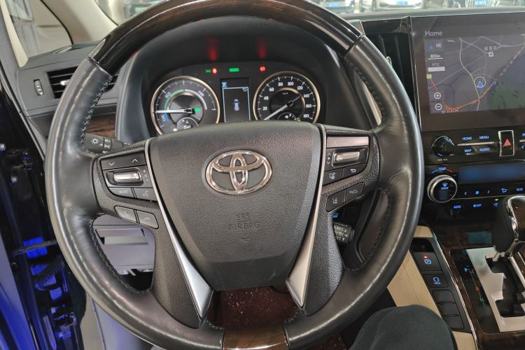Used Toyota Alphard 2021 Dual-Engine 2.5L Luxury Edition Steering Wheel