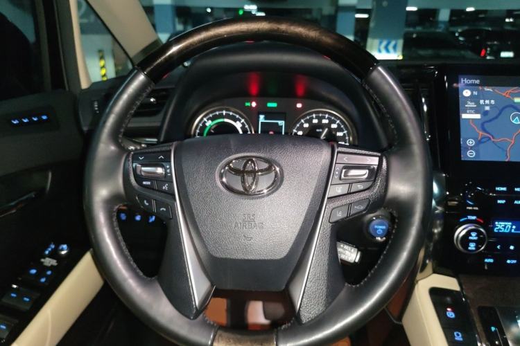 Used Toyota Alphard 2021 Dual-Engine 2.5L Prestige Edition Steering Wheel