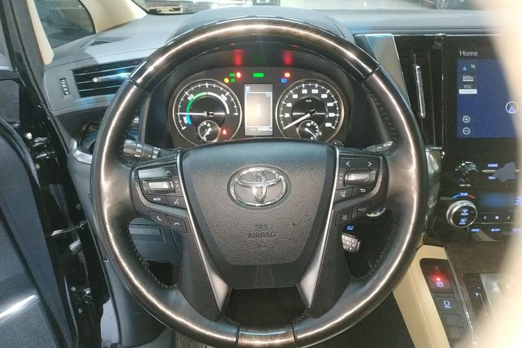 Used Toyota Alphard 2021 Dual-Engine 2.5L Prestige Edition Steering Wheel