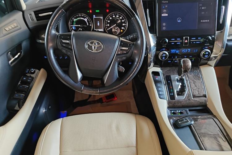 Used Toyota Alphard 2021 Dual-Engine 2.5L Prestige Edition Steering Wheel