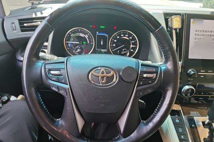 Used Toyota Alphard 2021 Dual-Engine 2.5L Prestige Edition Steering Wheel