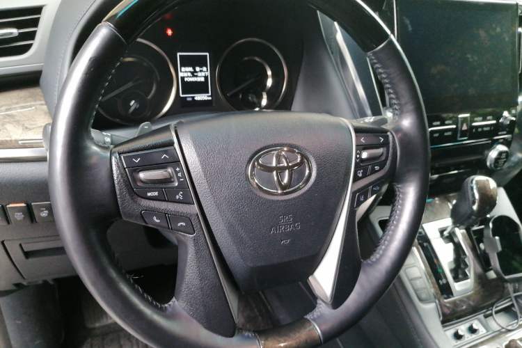 Used Toyota Alphard 2021 Dual-Engine 2.5L Prestige Edition Steering Wheel