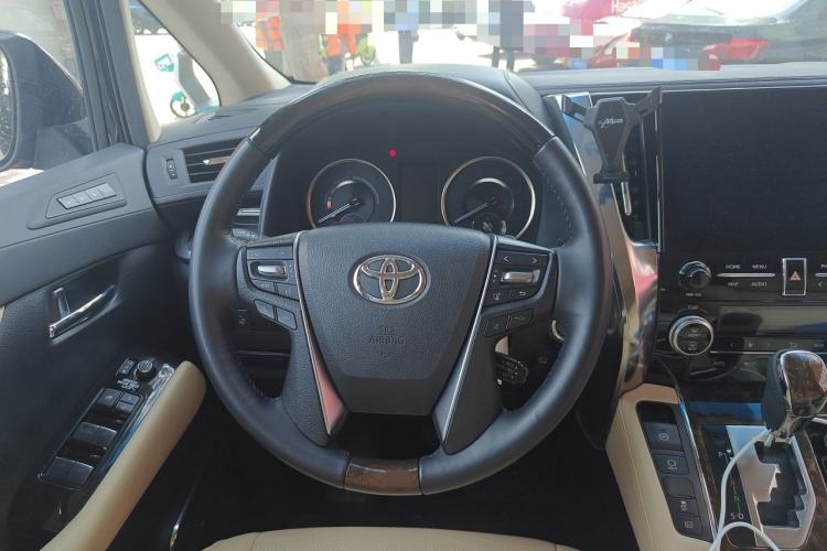 Used Toyota Alphard 2021 Dual-Engine 2.5L Luxury Edition Steering Wheel