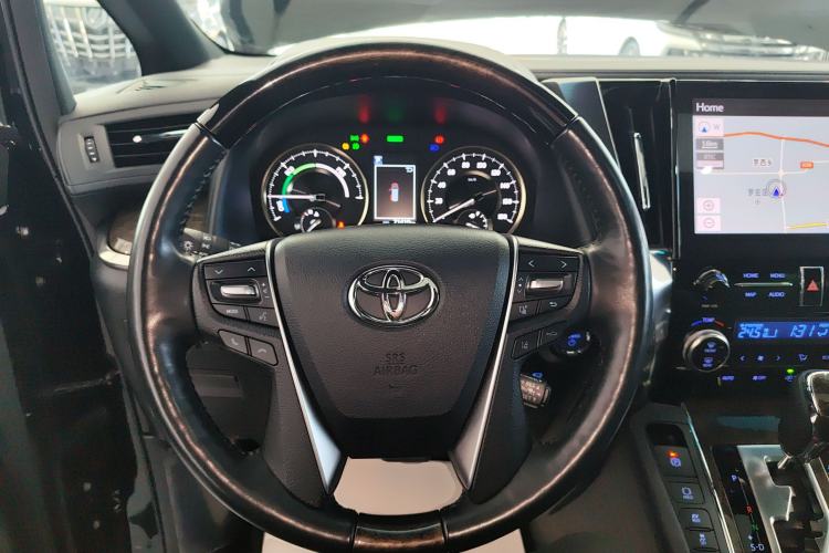 Used Toyota Alphard 2021 Dual-Motor 2.5L Premium Edition Steering Wheel