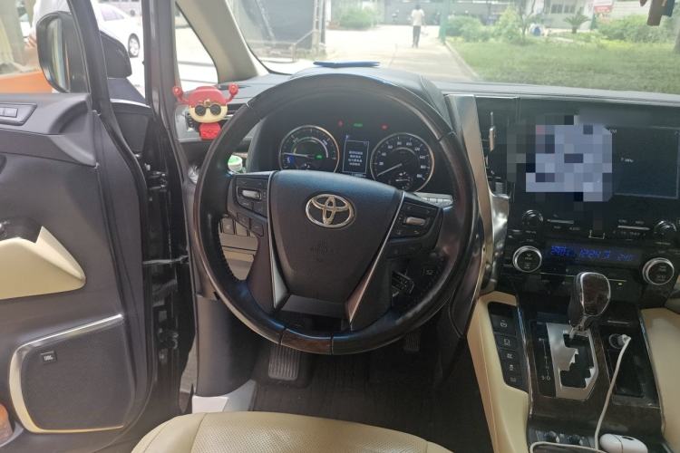 Used Toyota Alphard 2021 Dual-Engine 2.5L Luxury Edition Steering Wheel