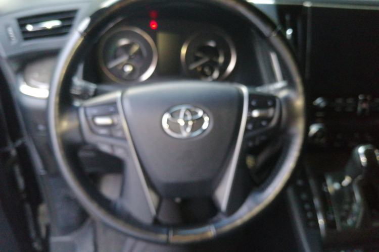 Used Toyota Alphard 2021 Dual-Motor 2.5L Premium Edition Steering Wheel