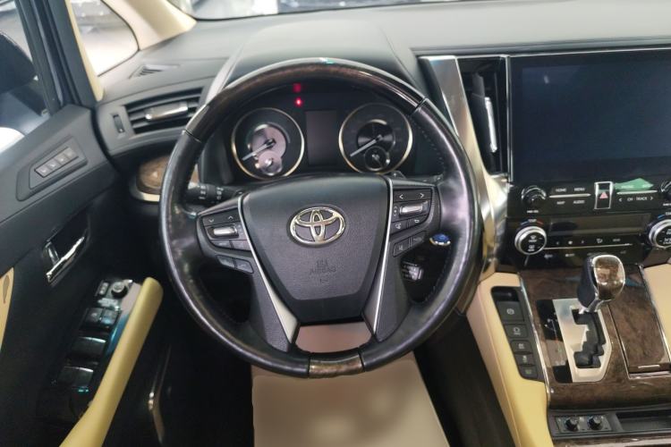 Used Toyota Alphard 2021 Dual-Motor 2.5L Premium Edition Steering Wheel