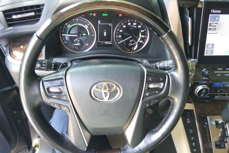 Used Toyota Alphard 2021 Dual-Engine 2.5L Luxury Edition Steering Wheel