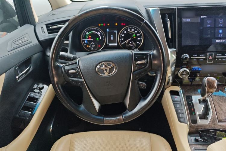 Used Toyota Alphard 2021 Dual-Motor 2.5L Premium Edition Steering Wheel