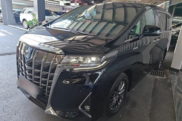 Used Toyota Alphard 2021 Dual-Engine 2.5L Prestige Edition