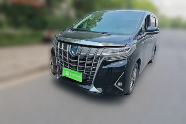 Used Toyota Alphard 2021 Dual-Engine 2.5L Prestige Edition