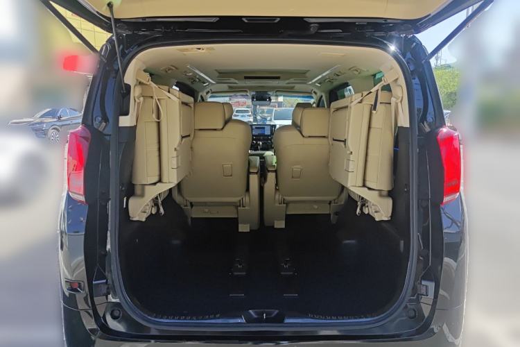 Used Toyota Alphard 2021 Dual-Engine 2.5L Prestige Edition Trunk