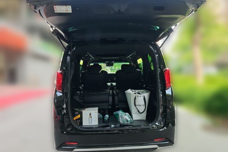 Used Toyota Alphard 2021 Dual-Motor 2.5L Premium Edition Trunk