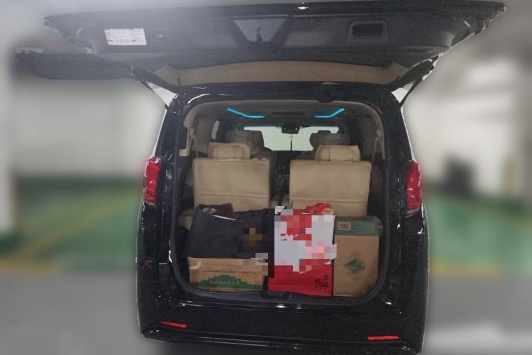 Used Toyota Alphard 2021 Dual-Engine 2.5L Prestige Edition Trunk