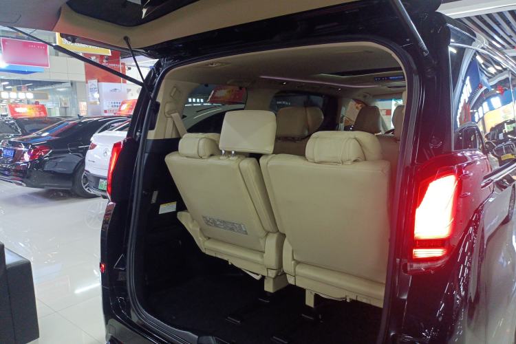 Used Toyota Alphard 2021 Dual-Engine 2.5L Luxury Edition Trunk