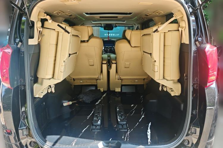 Used Toyota Alphard 2021 Dual-Engine 2.5L Prestige Edition Trunk