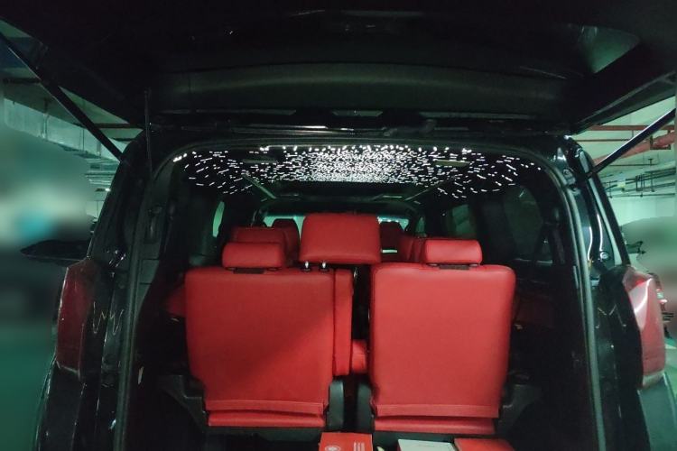 Used Toyota Alphard 2021 Dual-Engine 2.5L Luxury Edition Trunk