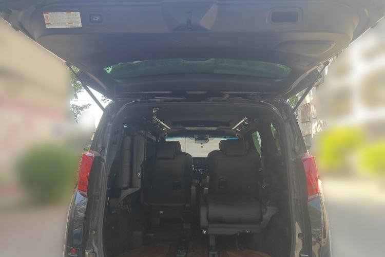 Used Toyota Alphard 2021 Dual-Engine 2.5L Prestige Edition Trunk