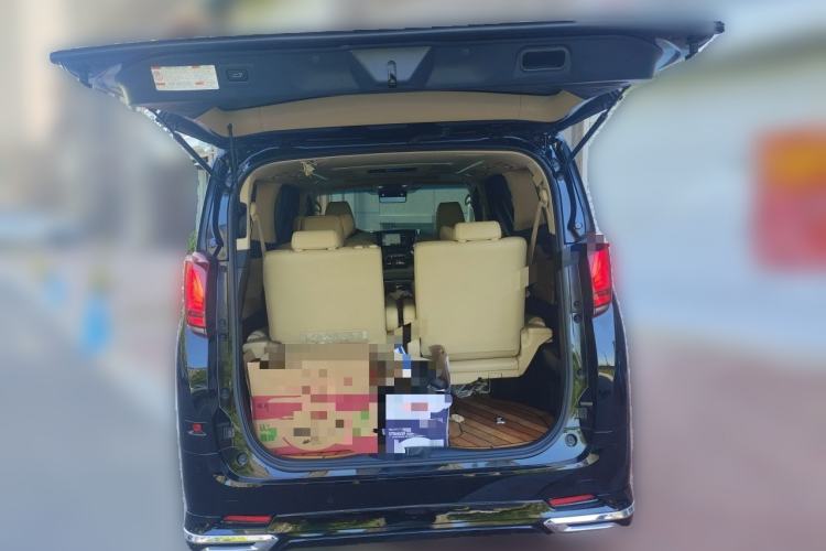 Used Toyota Alphard 2021 Dual-Engine 2.5L Luxury Edition Trunk
