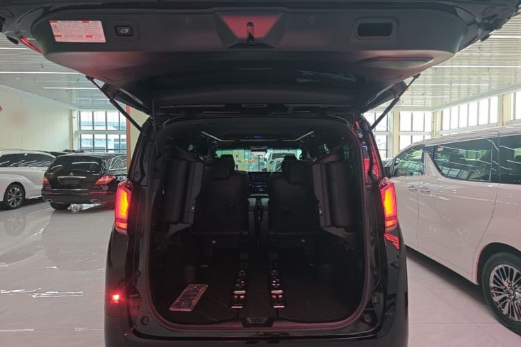 Used Toyota Alphard 2021 Dual-Engine 2.5L Prestige Edition Trunk
