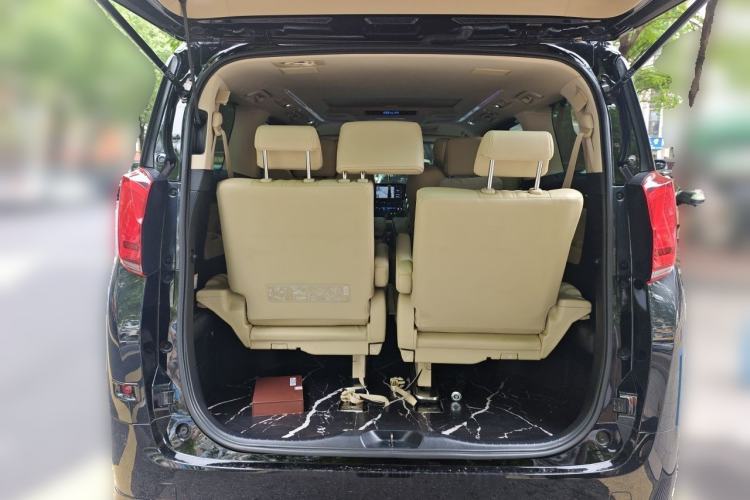 Used Toyota Alphard 2021 Dual-Engine 2.5L Prestige Edition Trunk