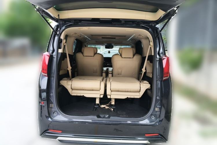 Used Toyota Alphard 2021 Dual-Engine 2.5L Luxury Edition Trunk