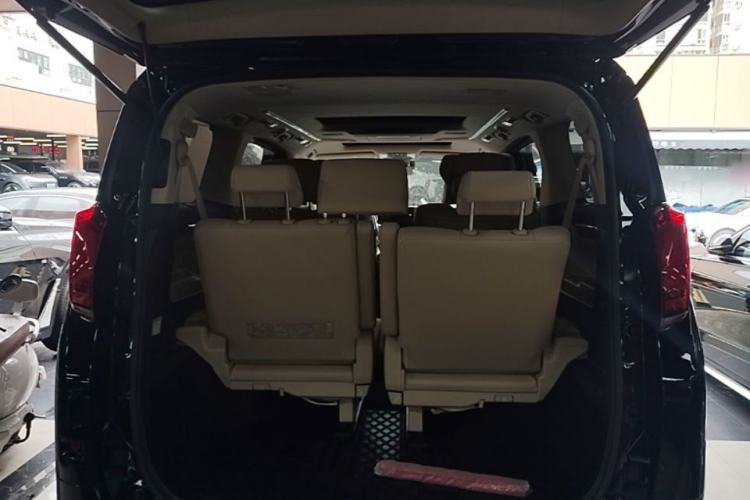 Used Toyota Alphard 2021 Dual-Engine 2.5L Luxury Edition Trunk