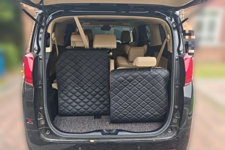 Used Toyota Alphard 2021 Dual-Engine 2.5L Luxury Edition Trunk