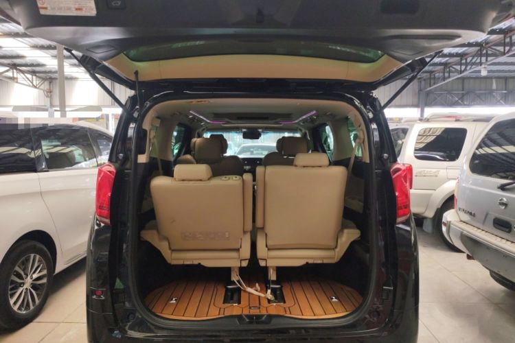 Used Toyota Alphard 2021 Dual-Engine 2.5L Prestige Edition Trunk