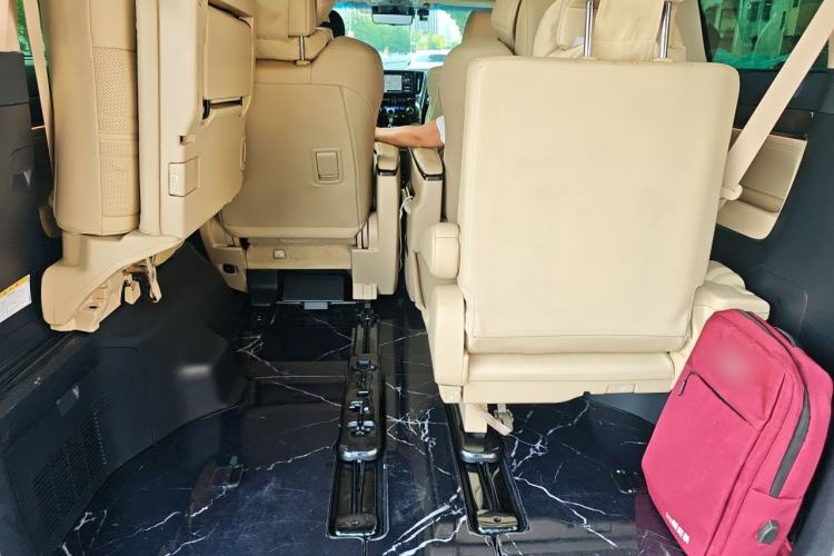 Used Toyota Alphard 2021 Dual-Engine 2.5L Prestige Edition Trunk