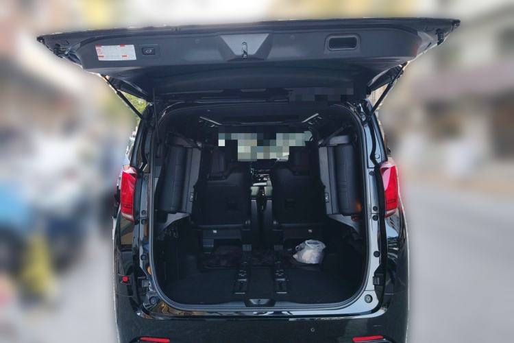 Used Toyota Alphard 2021 Dual-Engine 2.5L Prestige Edition Trunk